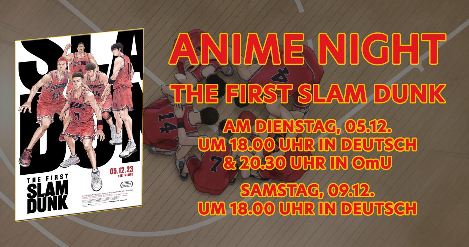 Anime Night: The First Slam Dunk