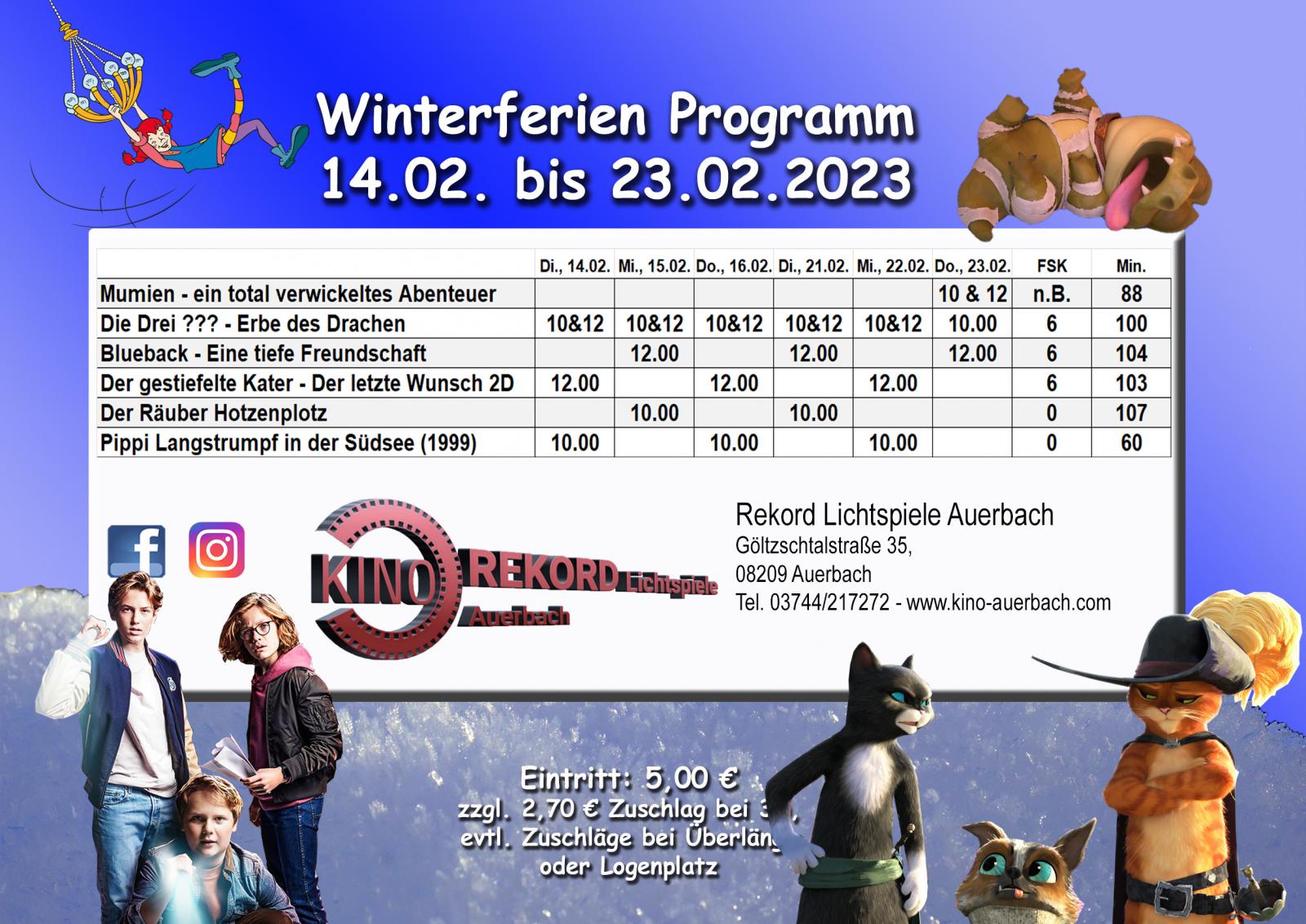 Winterferienprogramm