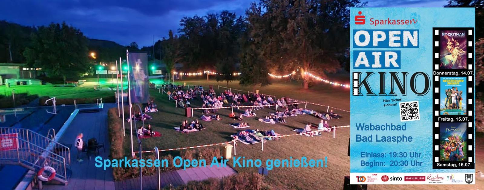 Sparkassen Open-Air Kino 22