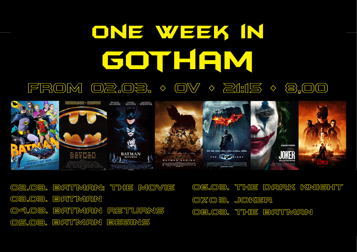 One Week in Gotham