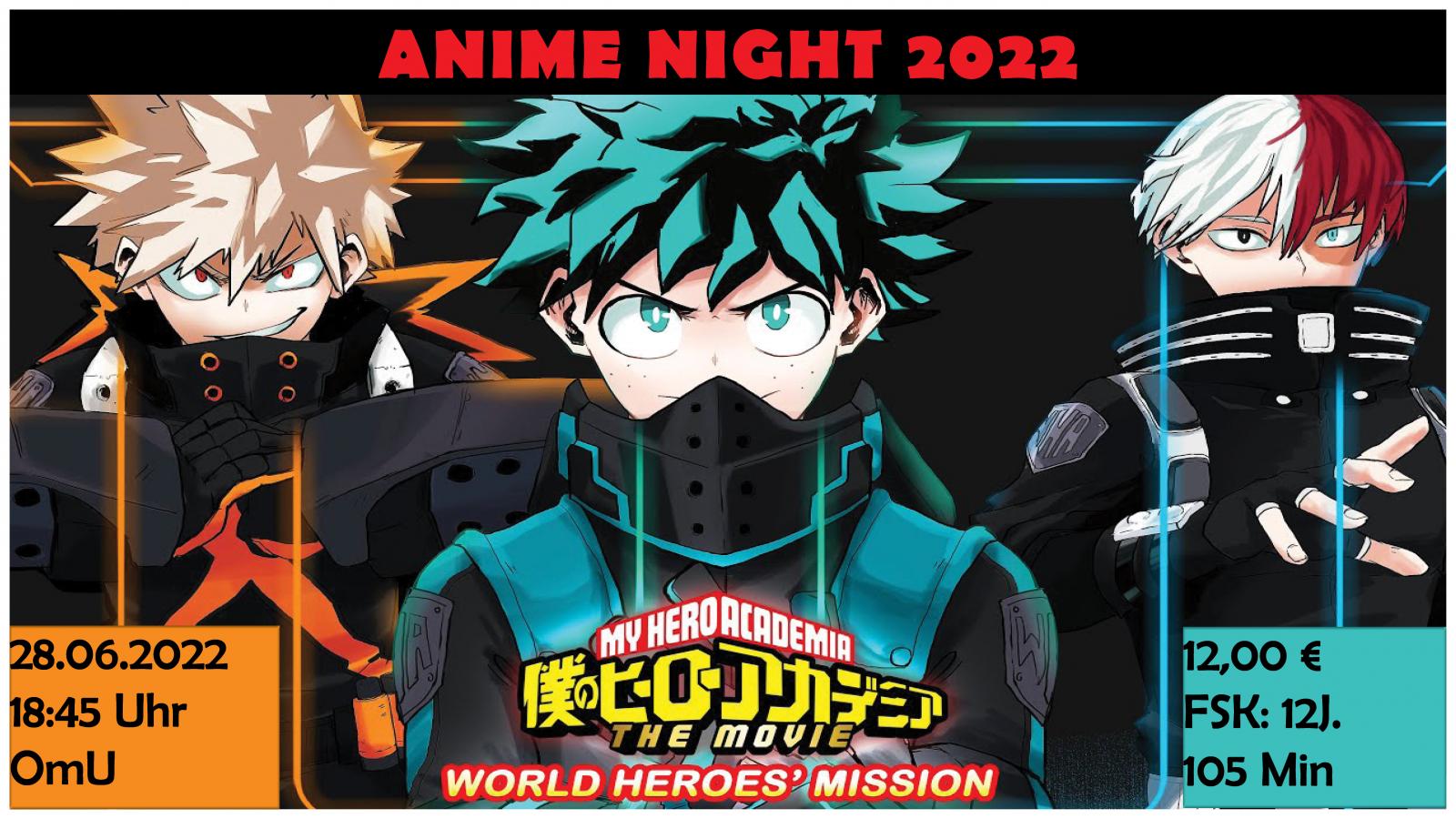 Anime Night 2022: My Hero Academia 