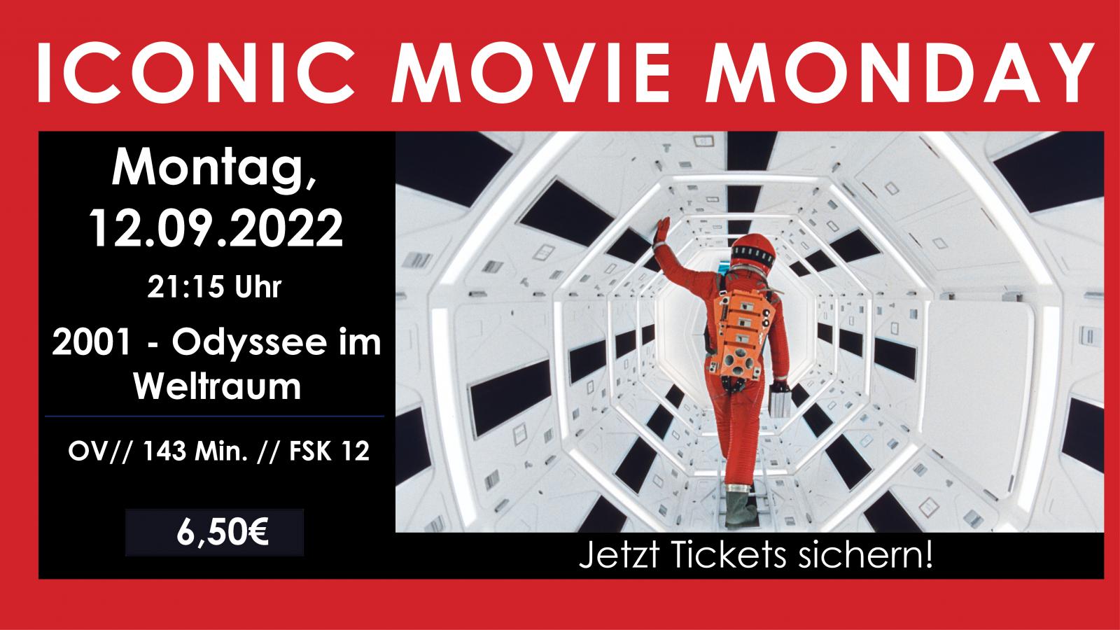 Iconic Movie Monday: 2001 - Odyssee im Weltraum (OV)