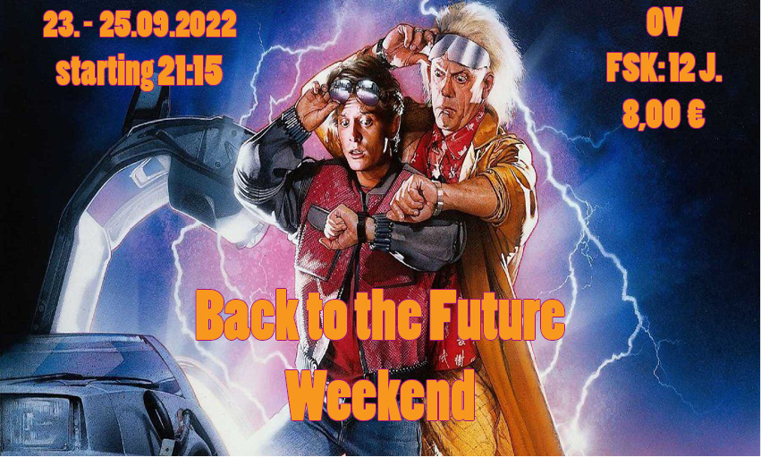 Back to the Future Weekend