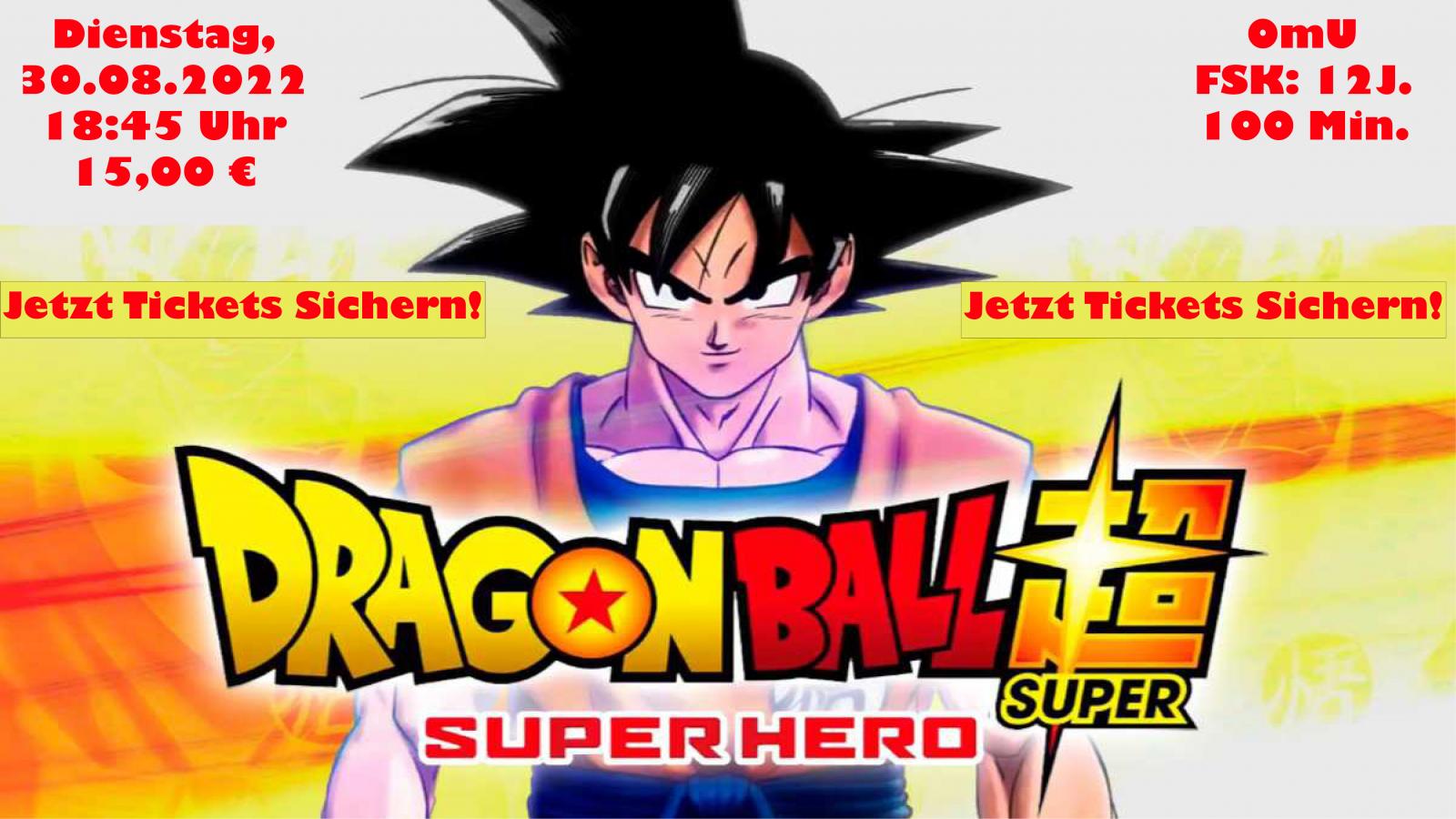 Vorverkauf: Dragon Ball Super: Super Hero 