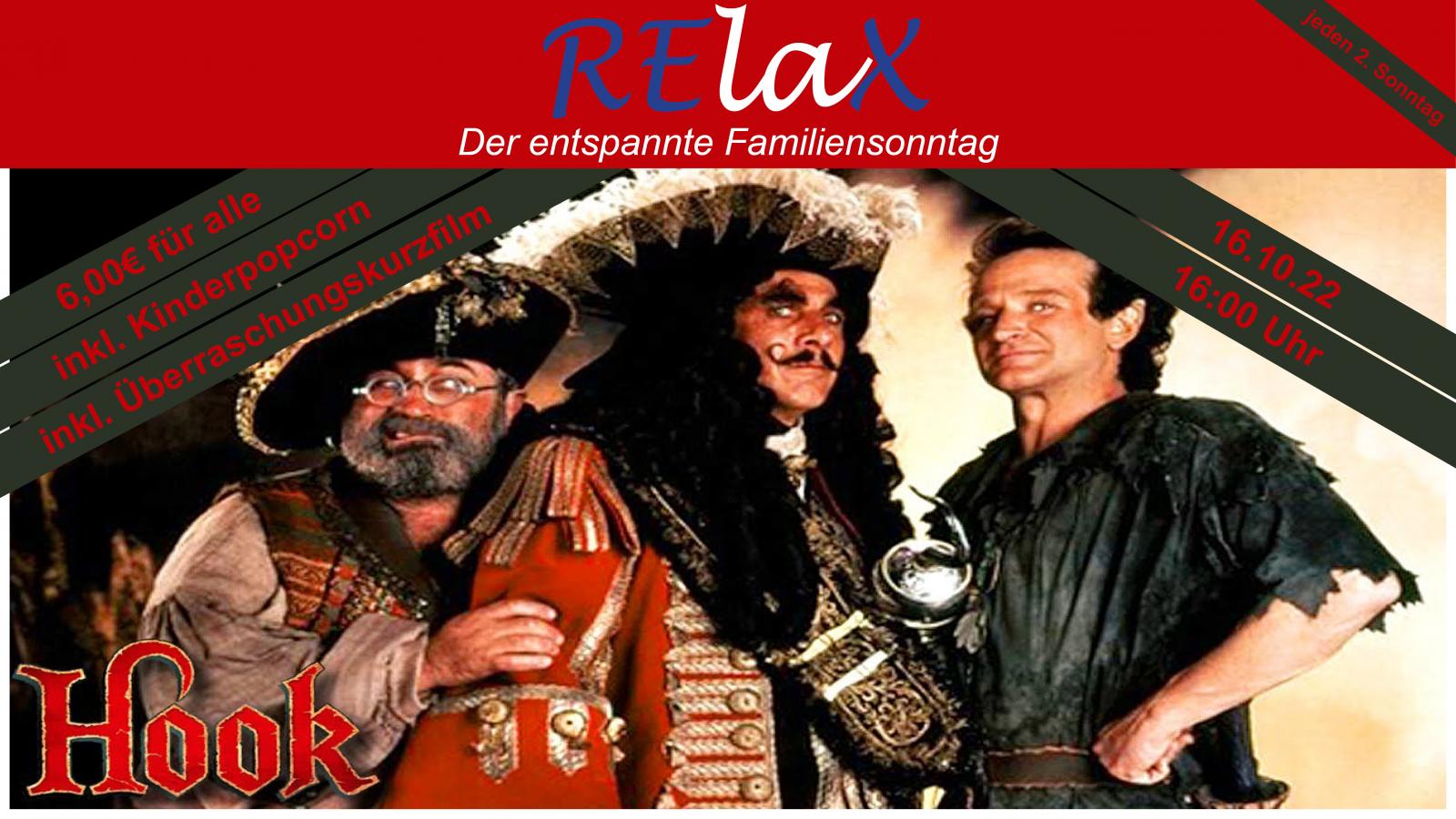 RELAX: Hook (1991)