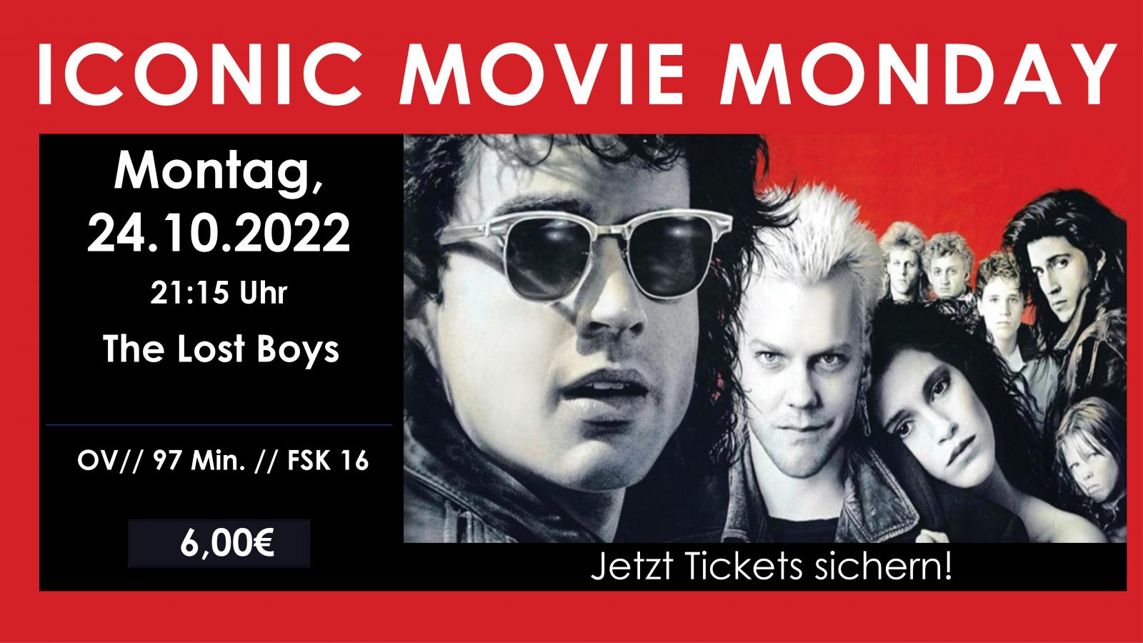 Iconic Movie Monday: The Lost Boys (OV)