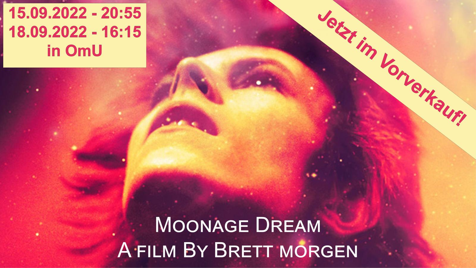 Vorverkauf: Moonage Dream