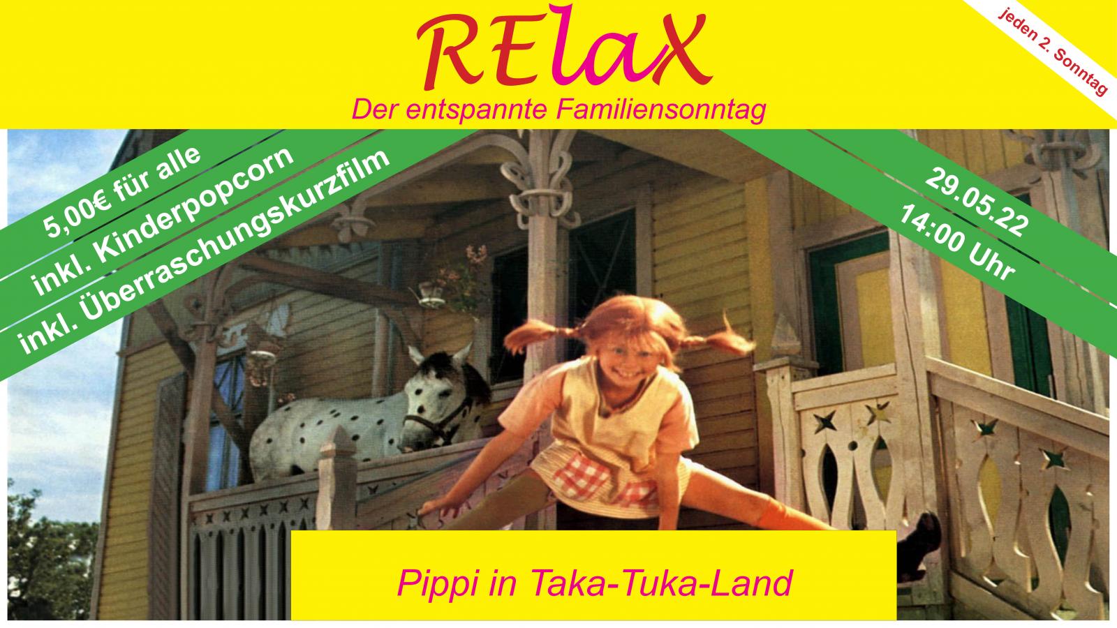 Relax-Reihe: Pippi in Taka-Tuka-Land