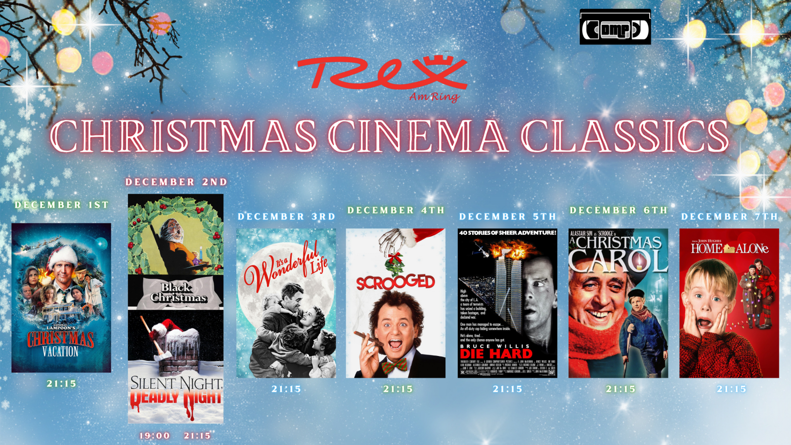 Christmas Cinema Classics
