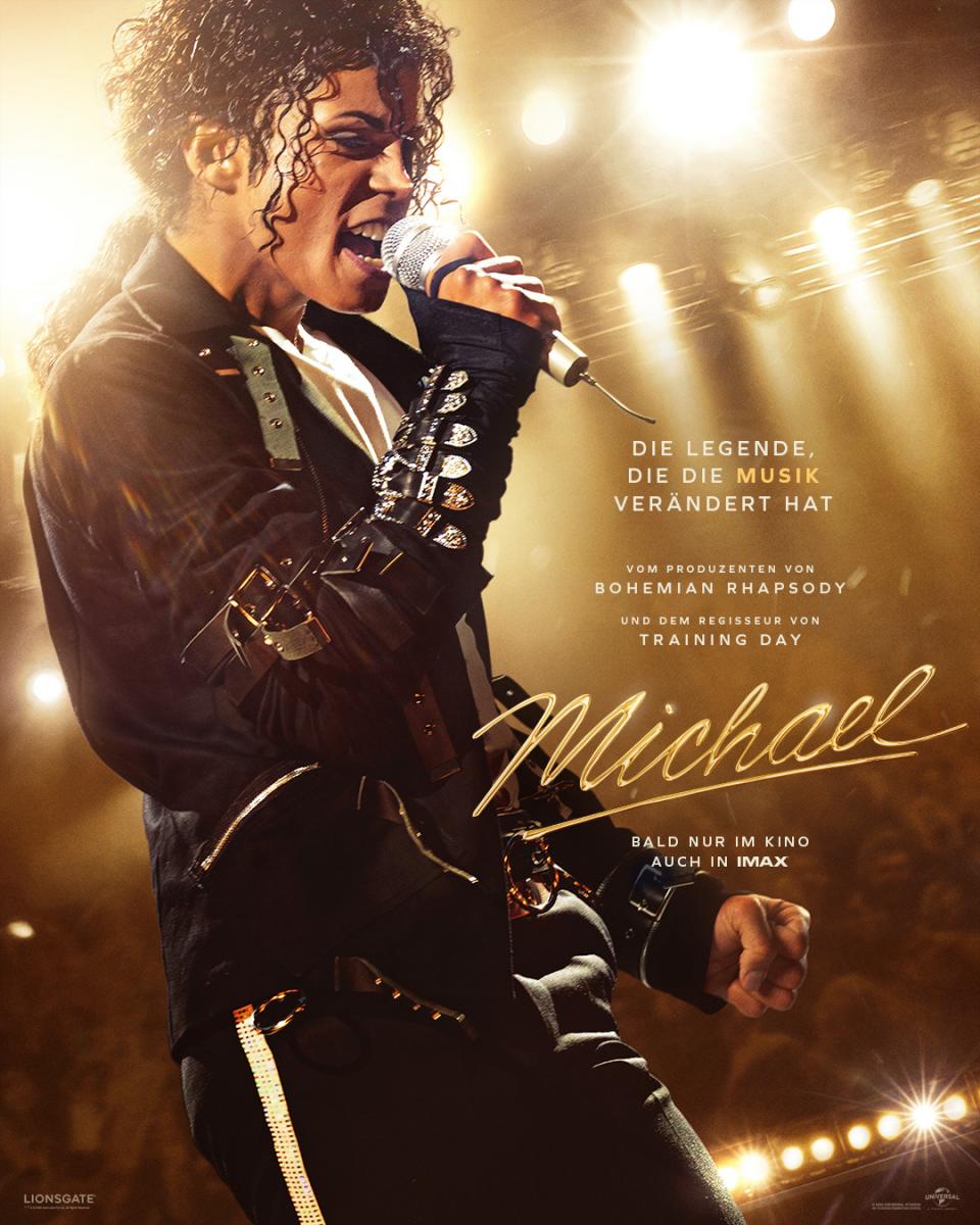 Michael - Porträt eines Ausnahmekünstlers! Ab Mi. 22. April im Roxy! Jetzt Karten sichern!