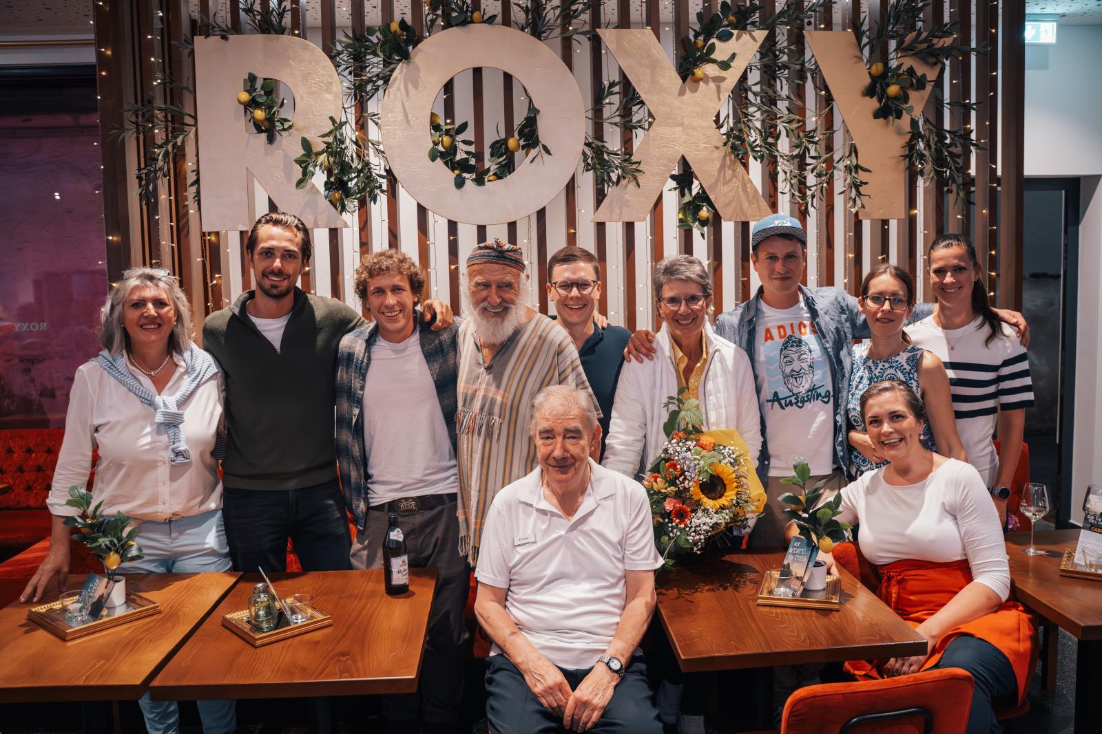 AUSGTIGN. - Gruppenfoto