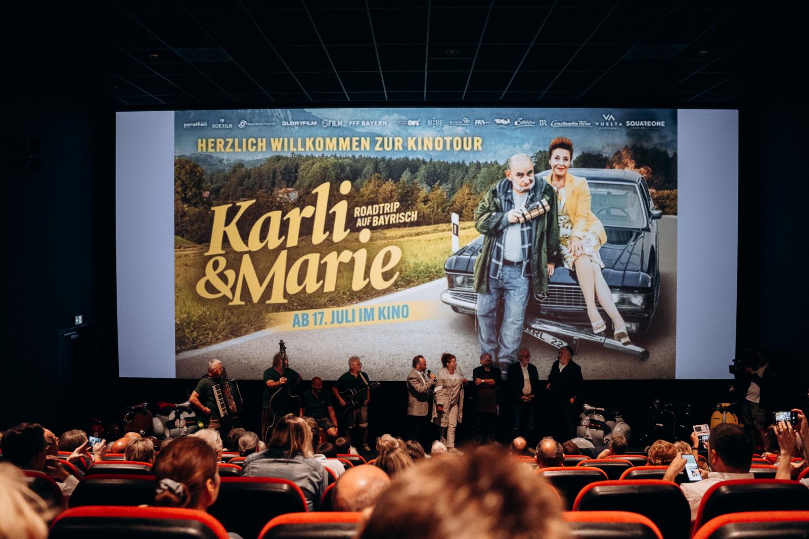 KARLI & MARIE bei uns im Kino