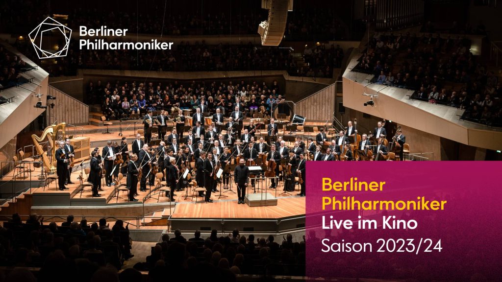 Das Sommerkonzert der Berliner Philharmoniker 23/24  Freitag, 14. Juni 2024  19:30 Uhr bei uns!
