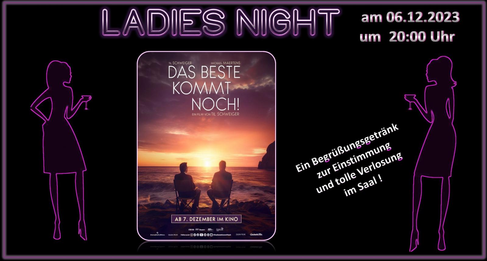 EXTRA-NIKOLAUS-EDITION- Ladies Night: am 06.12.23 um 20:00 Uhr!