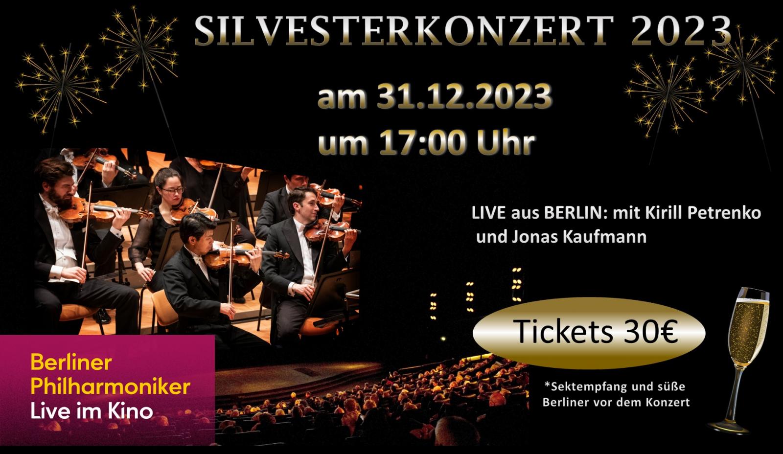 Berliner Philharmoniker 2023/24: Silvesterkonzert 
