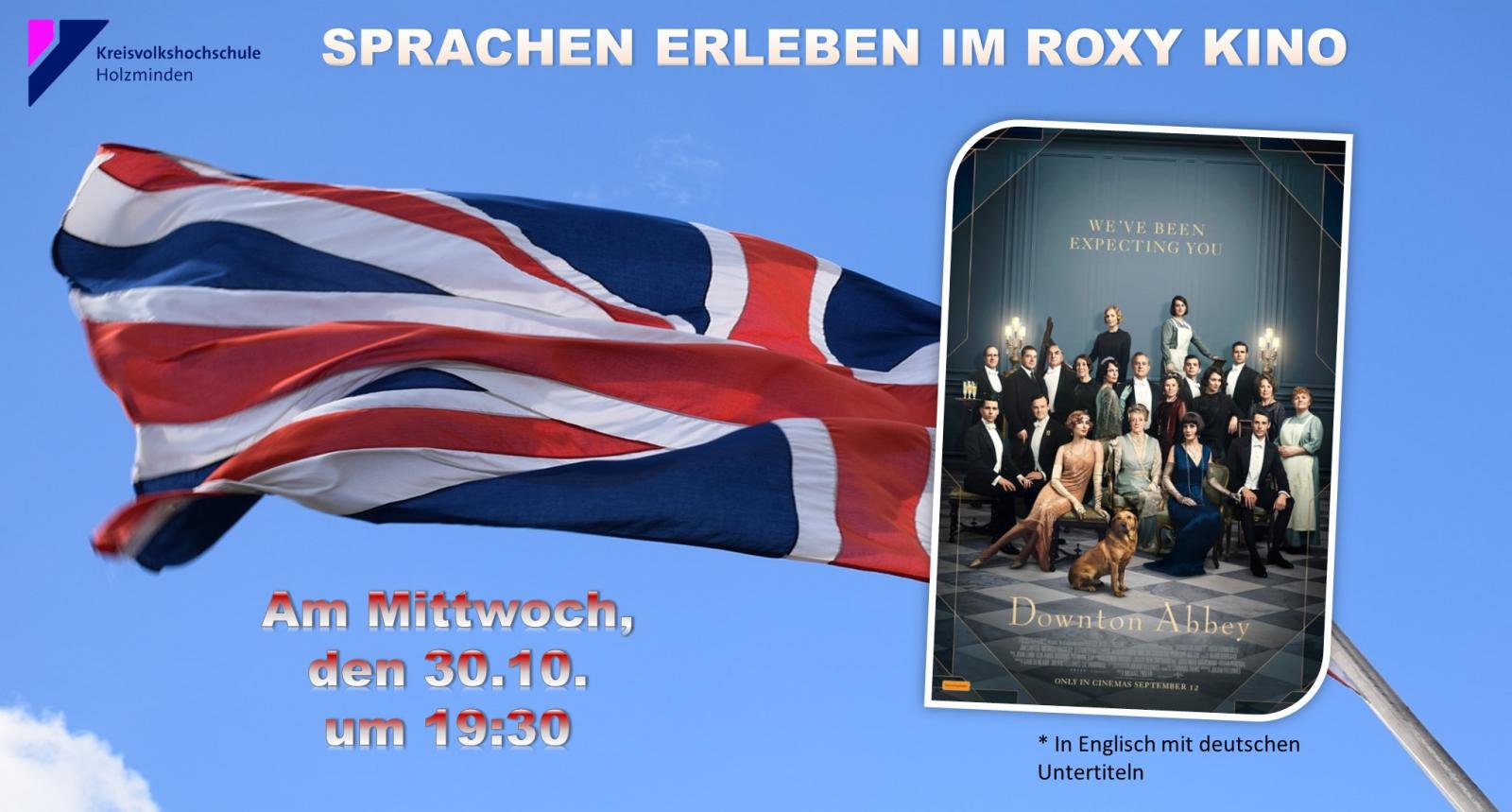 Sprachen lernen im Roxy Kino! 