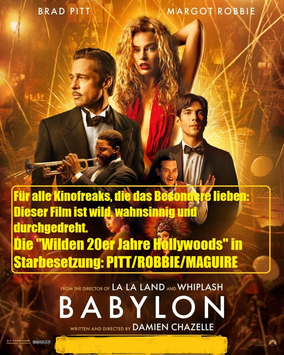 BABYLON - DAS FILMEREIGNIS