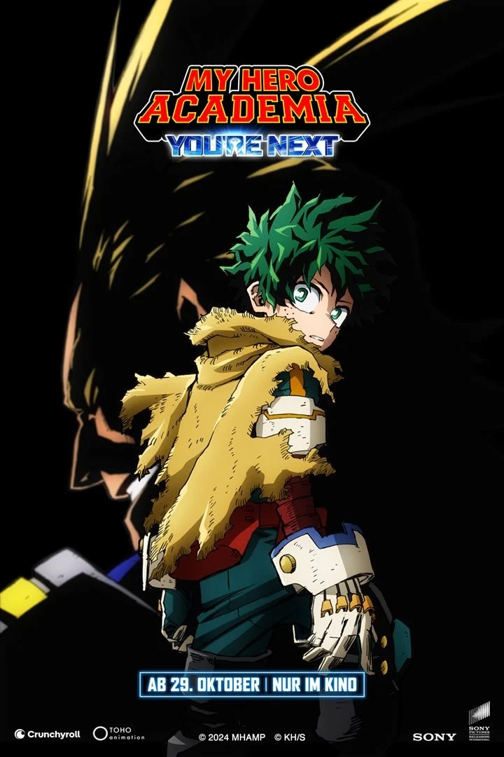 Anime Night 2024: My Hero Academia: You're next