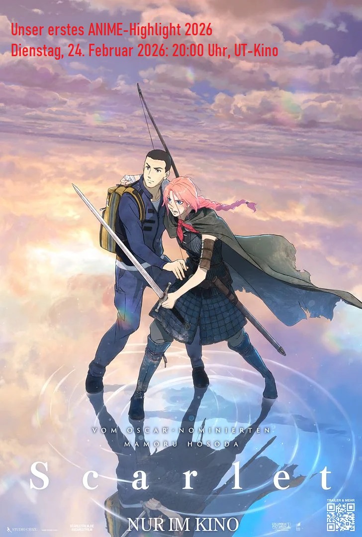 ANIME NIGHT 2026 - SCARLET