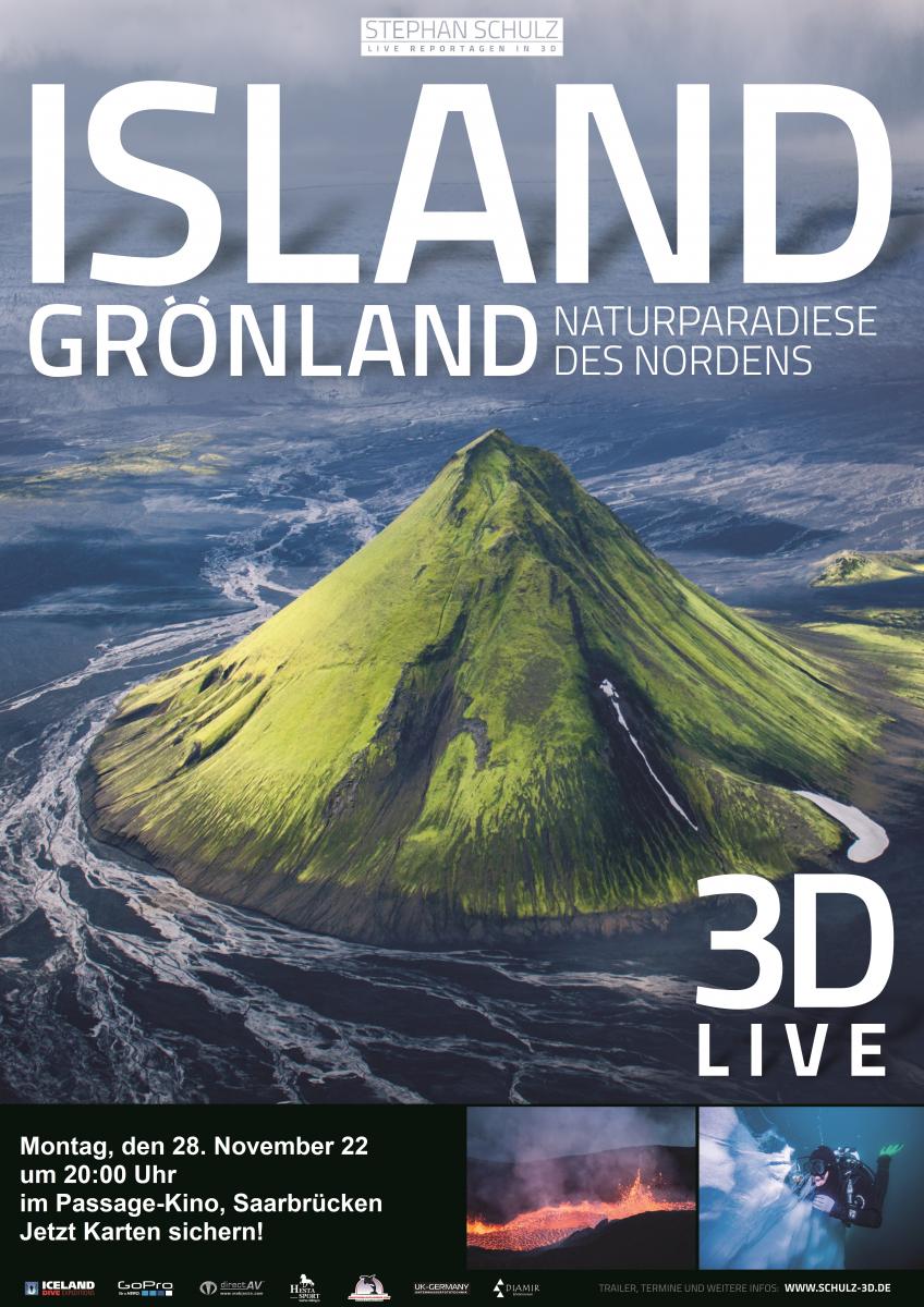3D: ISLAND & GRÖNLAND
