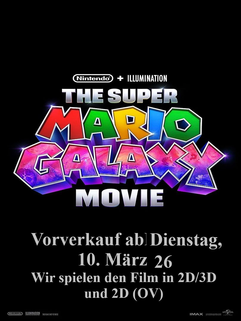Der Super Mario Galaxy Film