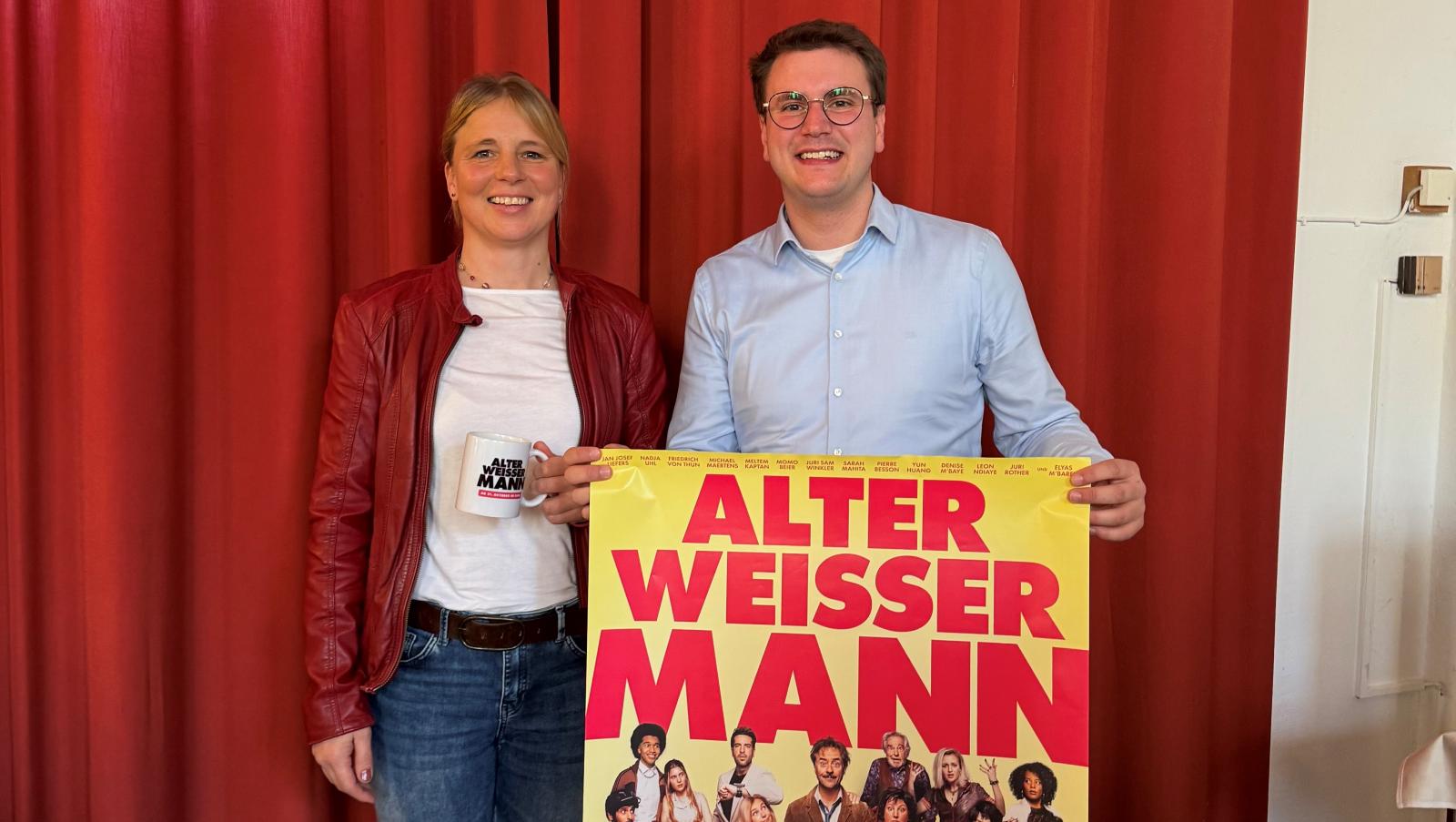 Achtung, ALTER WEISSER MANN! 