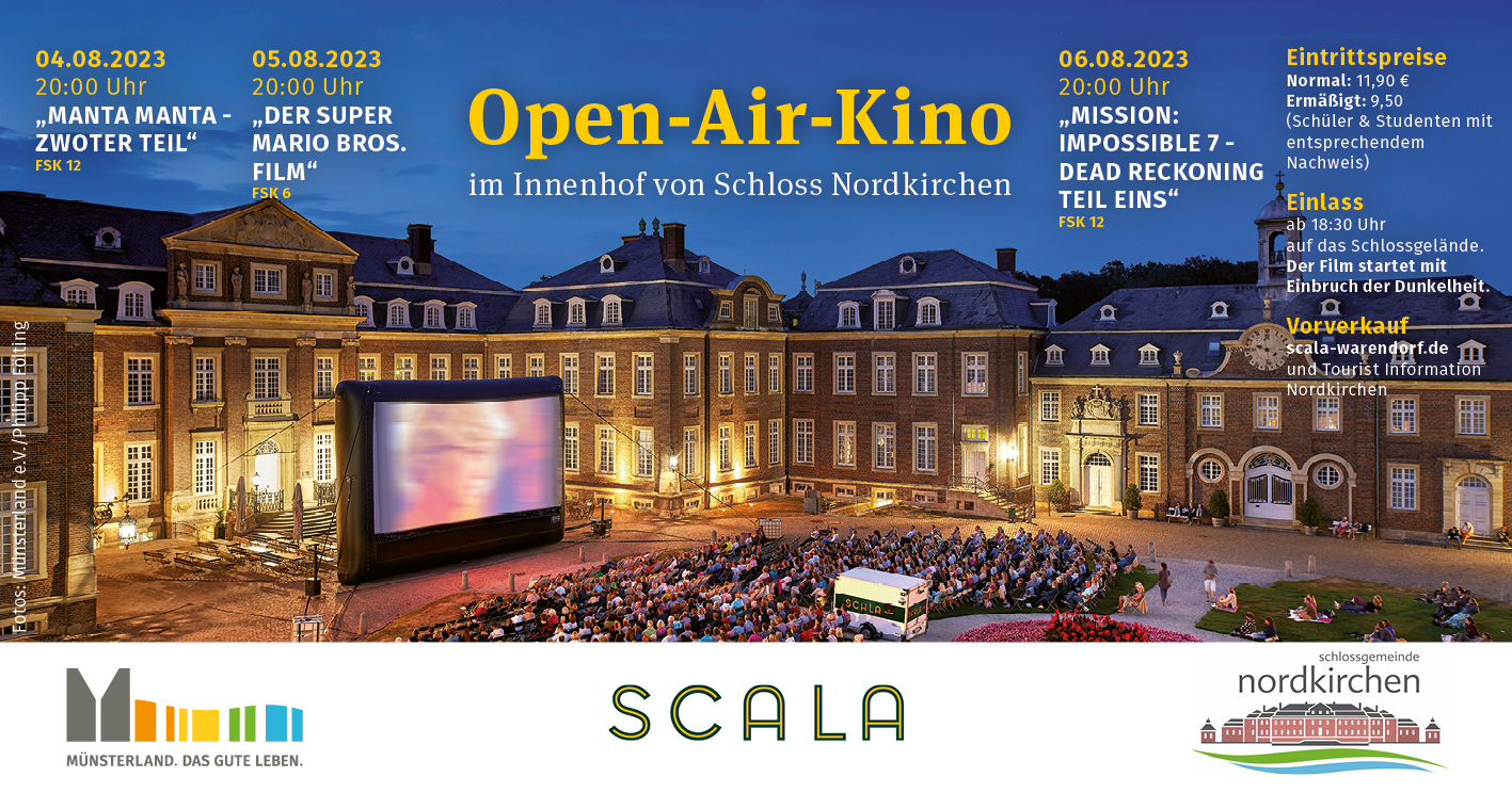 Open Air Kino: Schloss Nordrichen