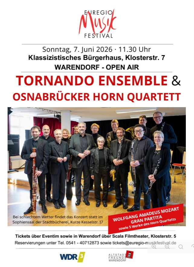 Osnabrücker Horn Quartett & Tornando Ensemble