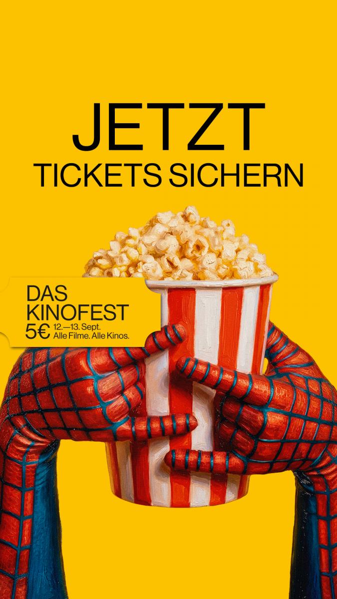 Das Kinofest! - Sa. & So. - ALLE FILME 5 €