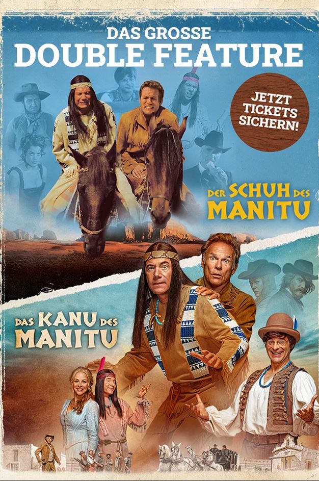 Double Feature Der Schuh des Manitu + Das Kanu des Manitu