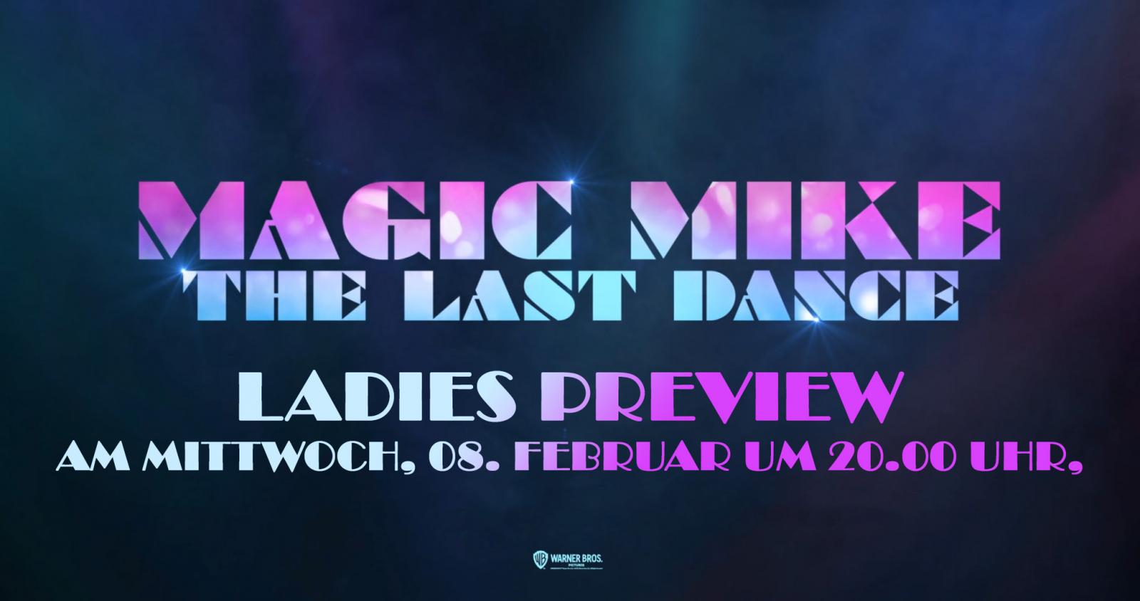 Ladies Preview Magic Mike's Last Dance