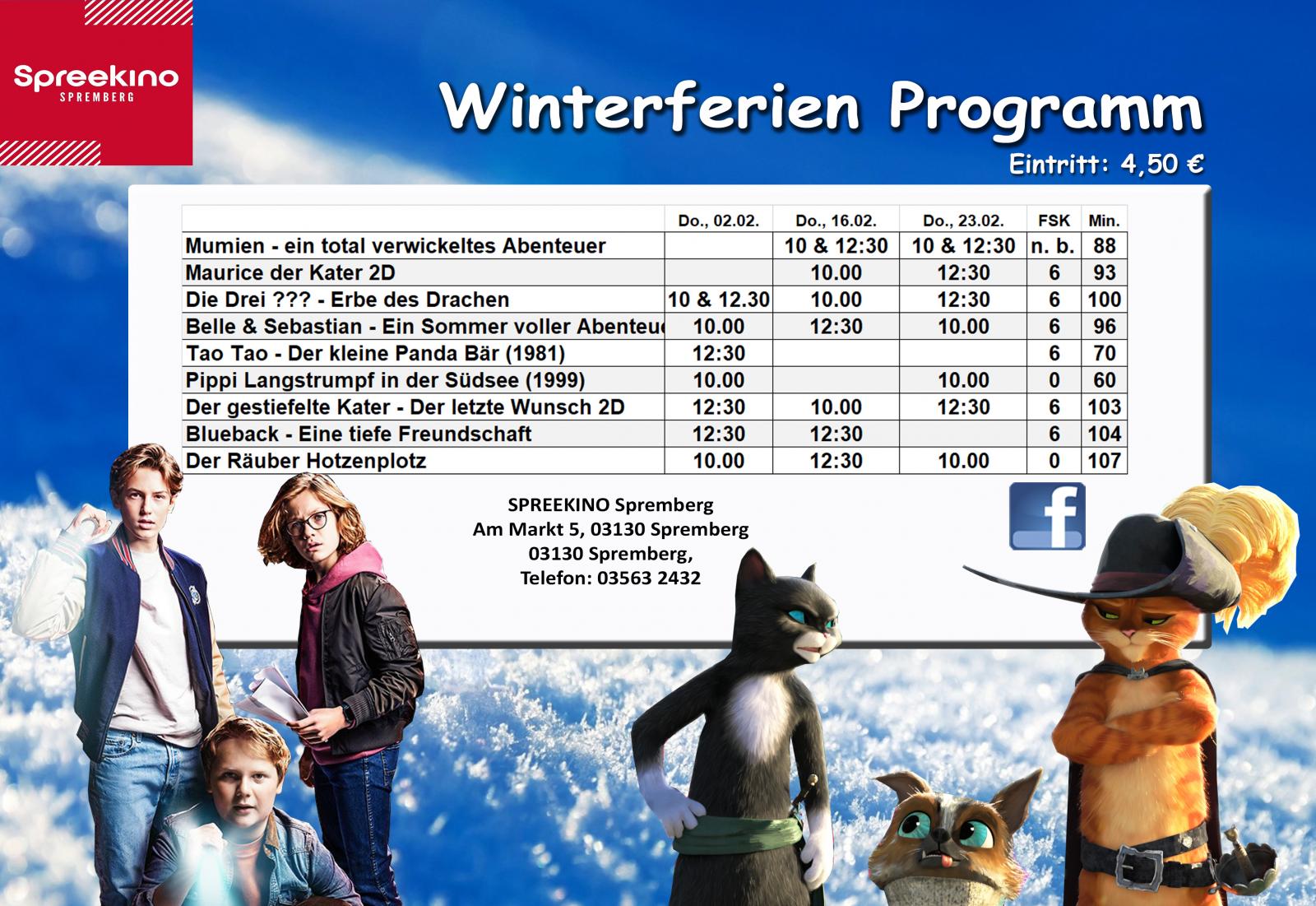 Winterferienprogramm