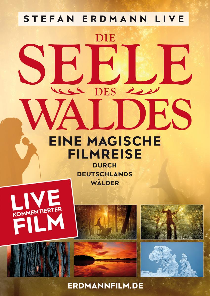 LIVE FILM - Die Seele des Waldes