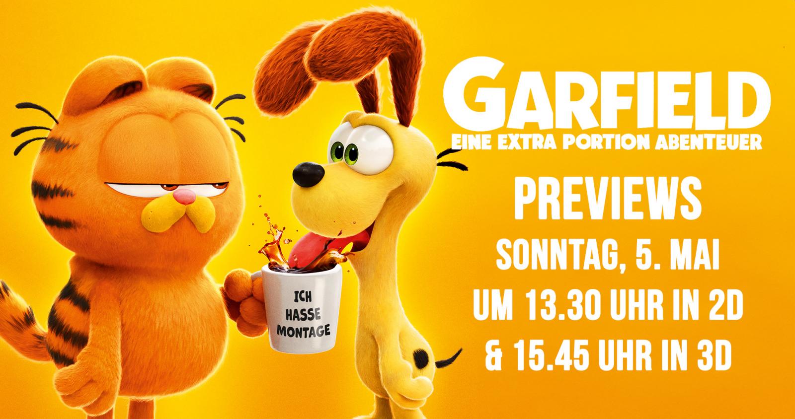 Family Preview: Garfield - Eine Extra Portion Abenteuer