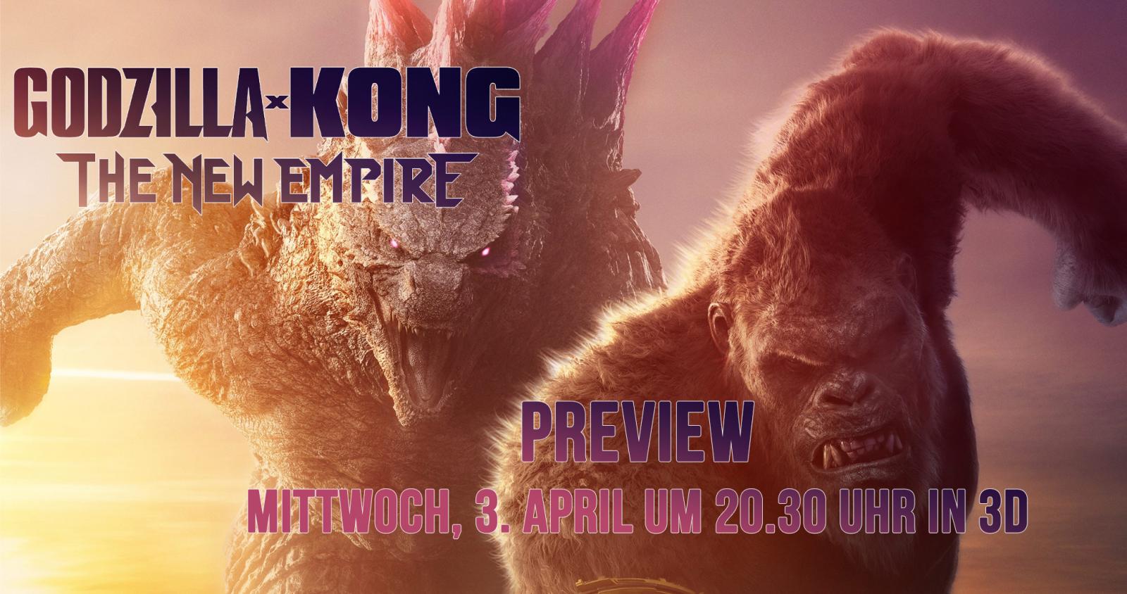 Preview: Godzilla x Kong: The New Empire