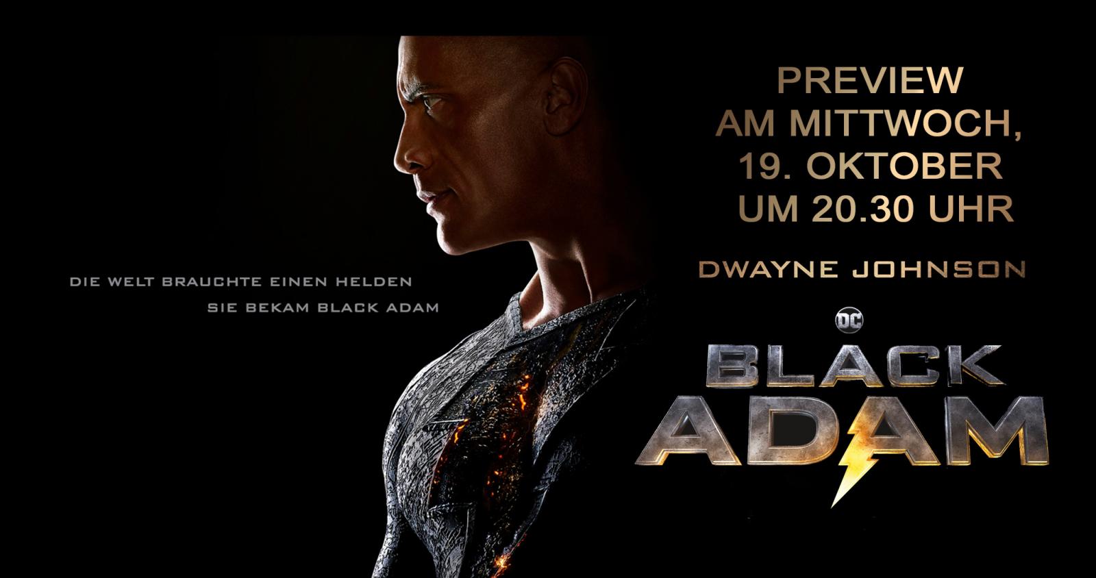 Preview Black Adam