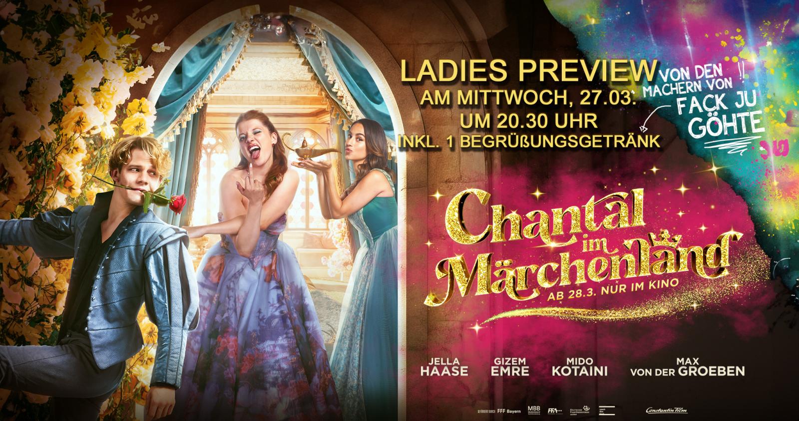 Ladies Preview Chantal im Märchenland