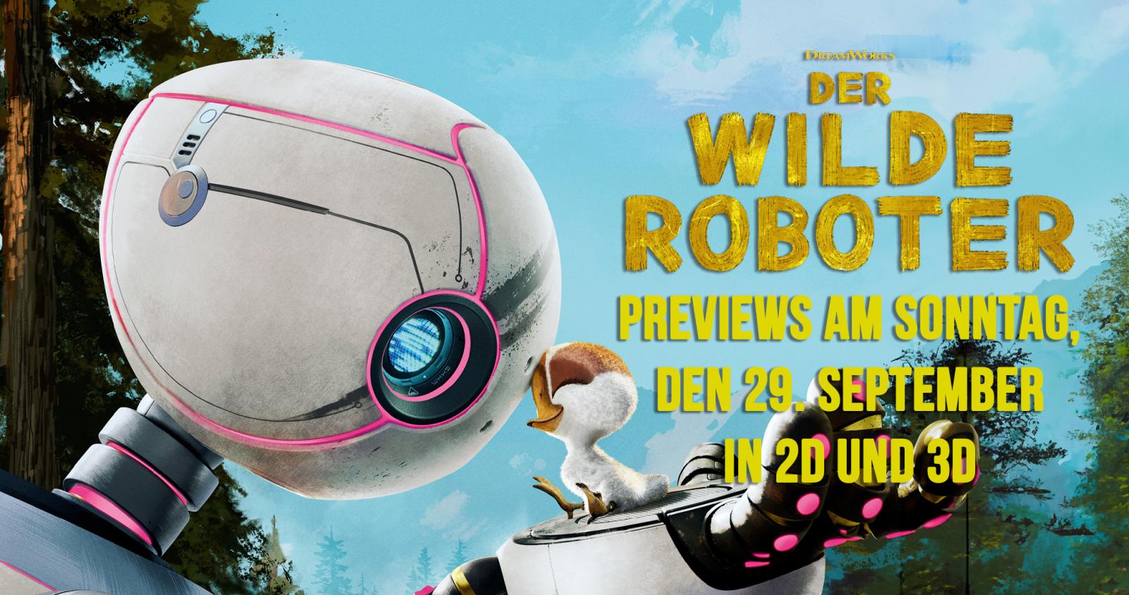 Family Preview Der Wilde Roboter