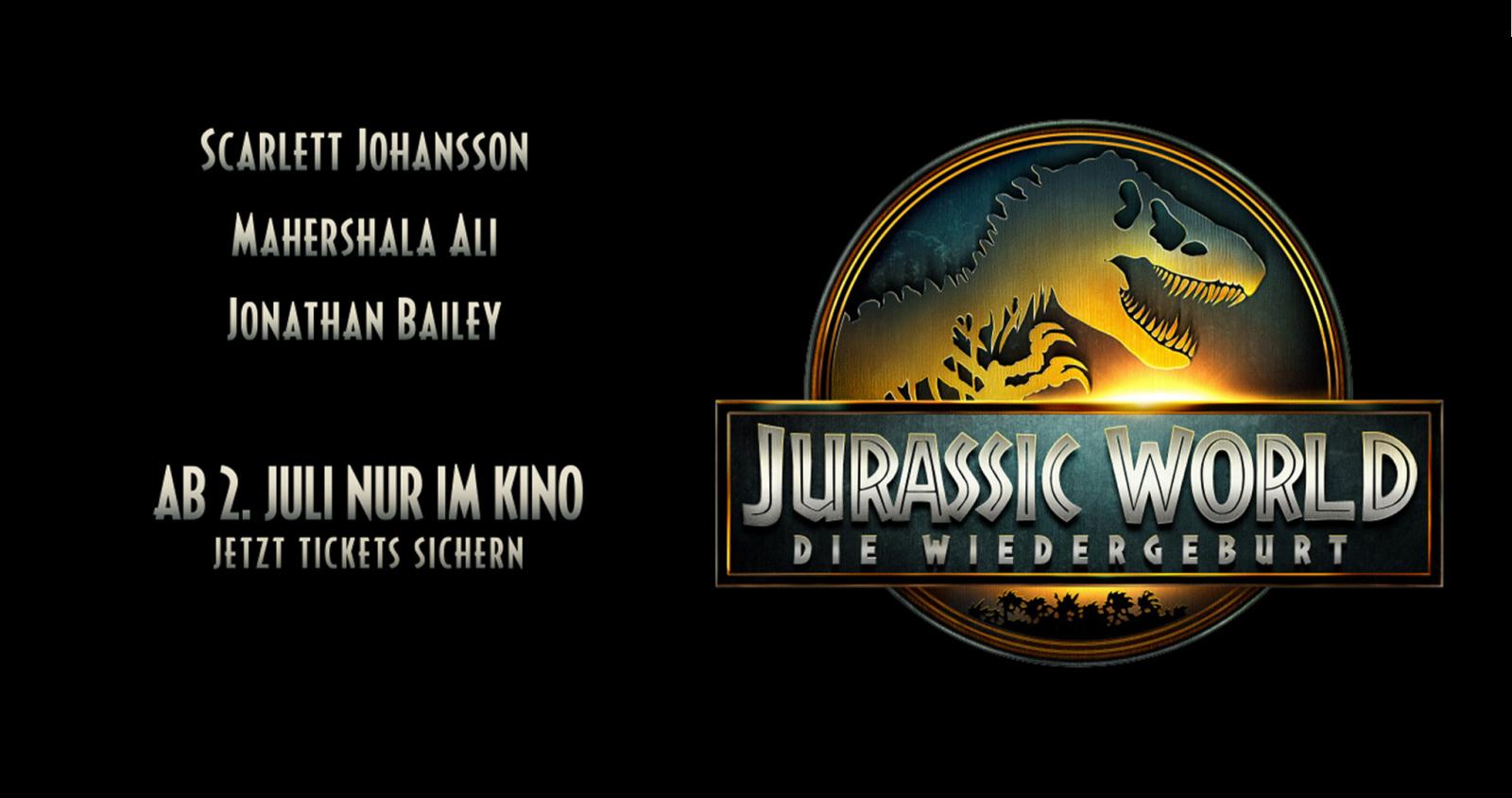 Vorverkauf Jurassic World: Die Wiedergeburt