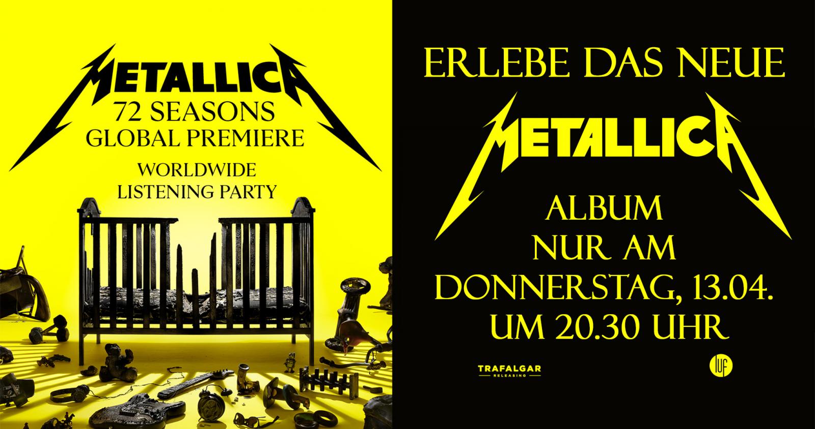 Metallica: 72 Seasons - Global Premiere 