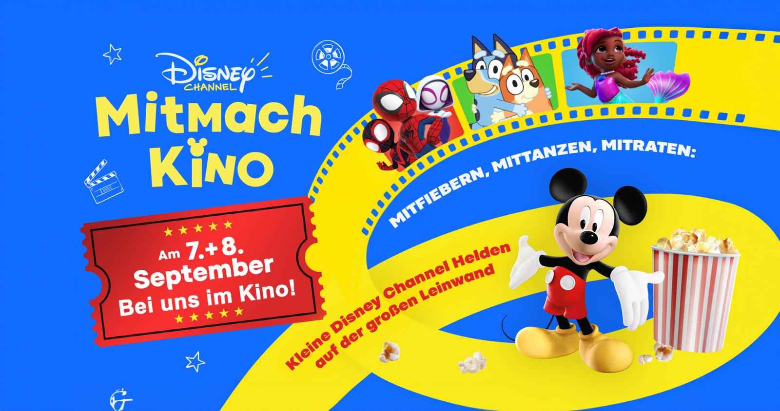 Disney Channel Mitmach Kino