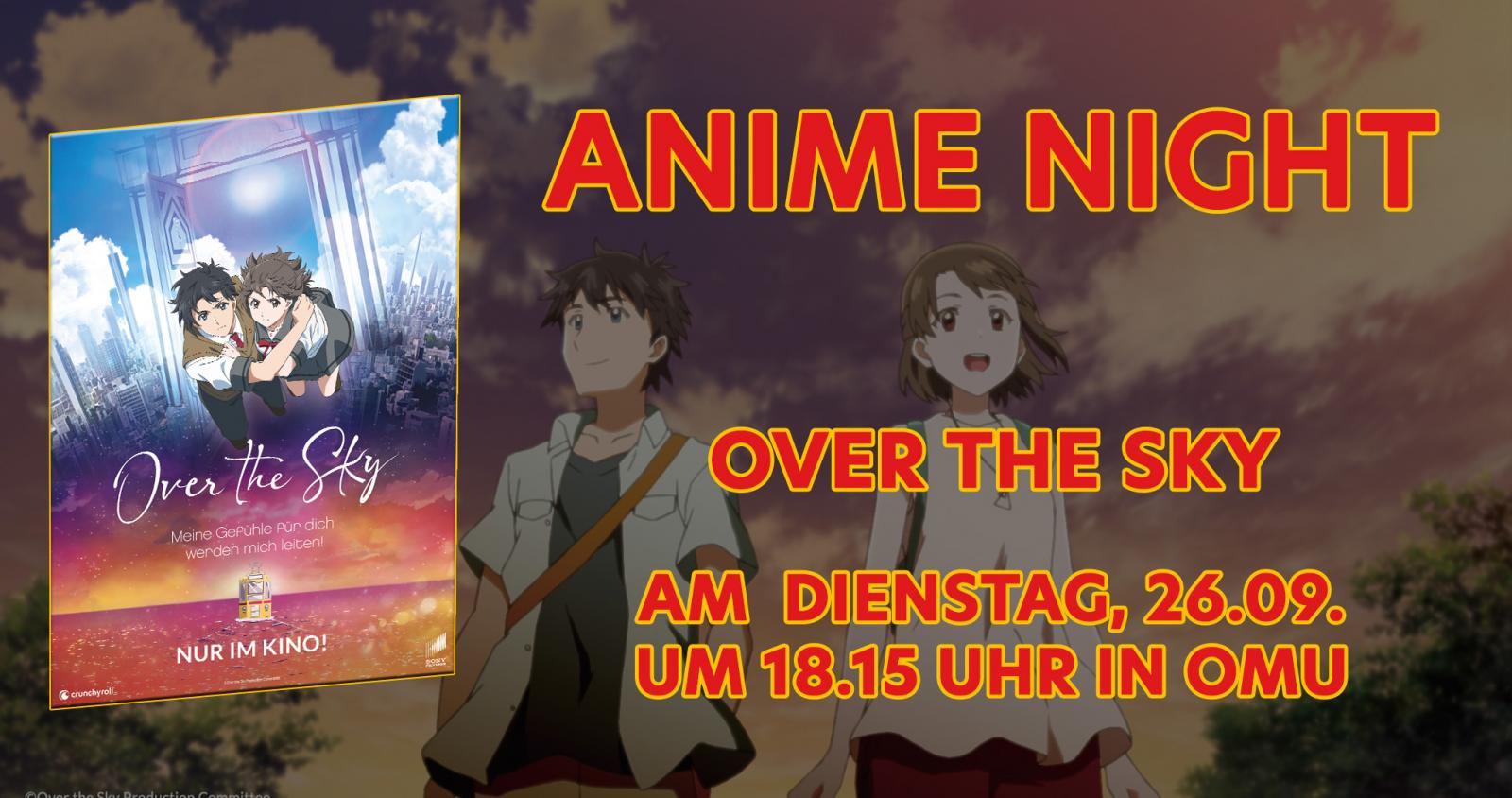 Anime Night: Over the Sky