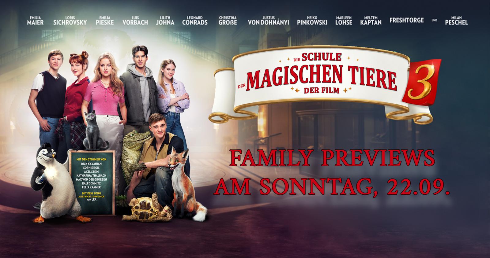 Family Preview Die Schule der magische Tiere 3