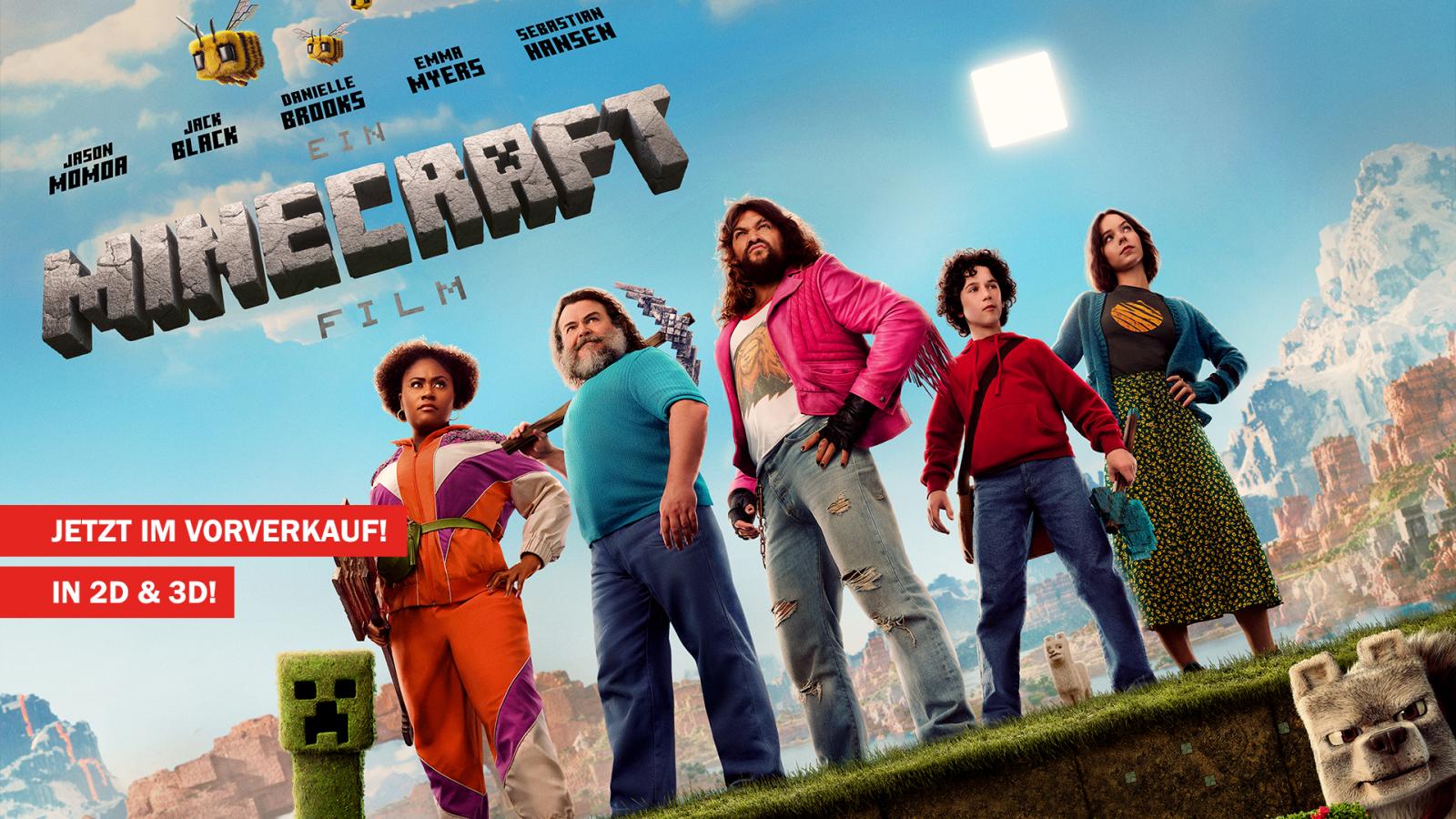 PREVIEW: EIN MINECRAFT FILM
