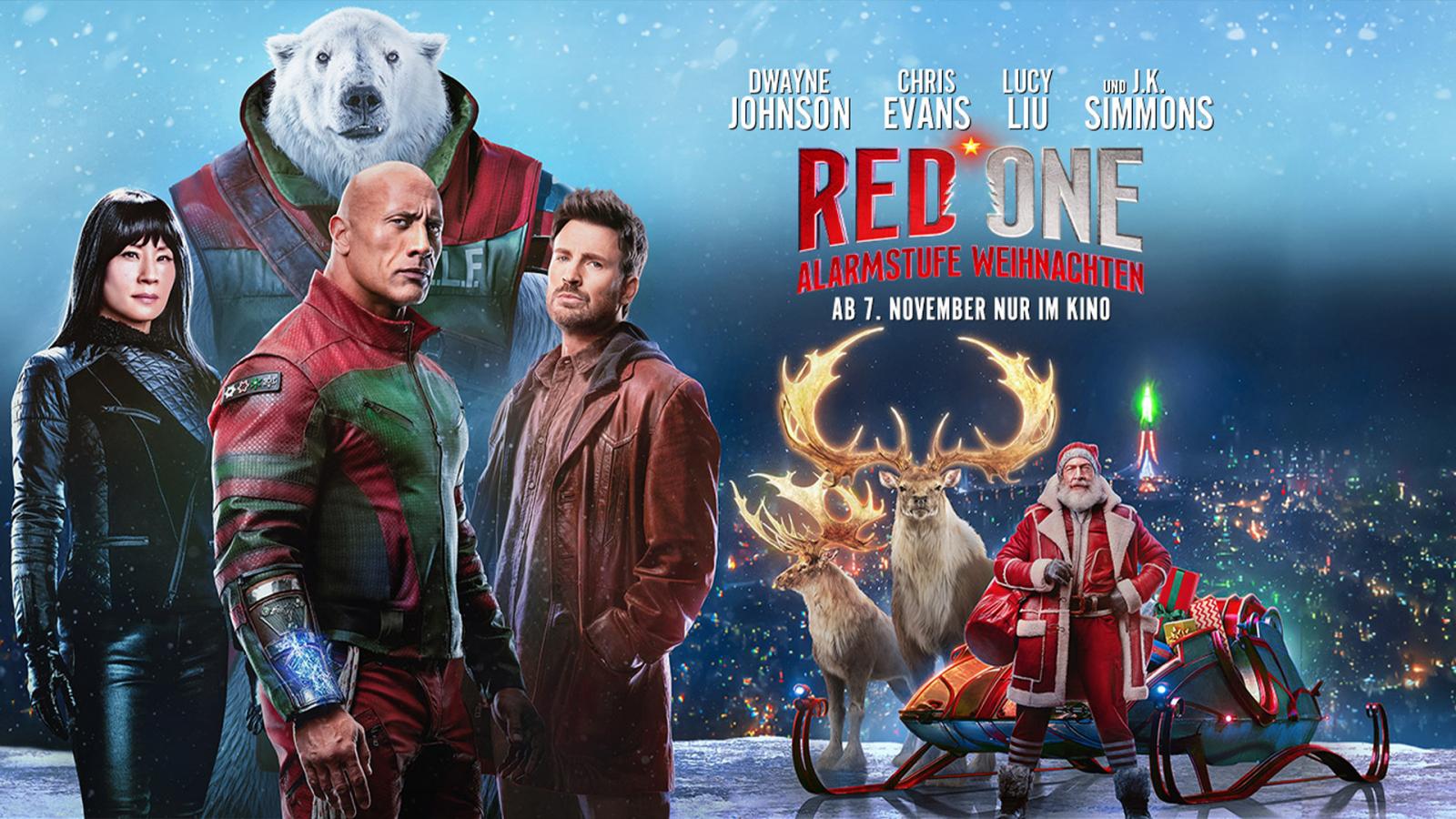 PREVIEW: RED ONE - ALARMSTUFE WEIHNACHTEN