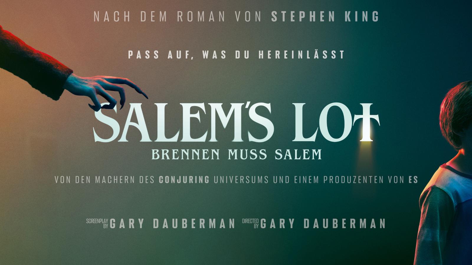 PREVIEW: SALEM'S LOT - BRENNEN MUSS SALEM