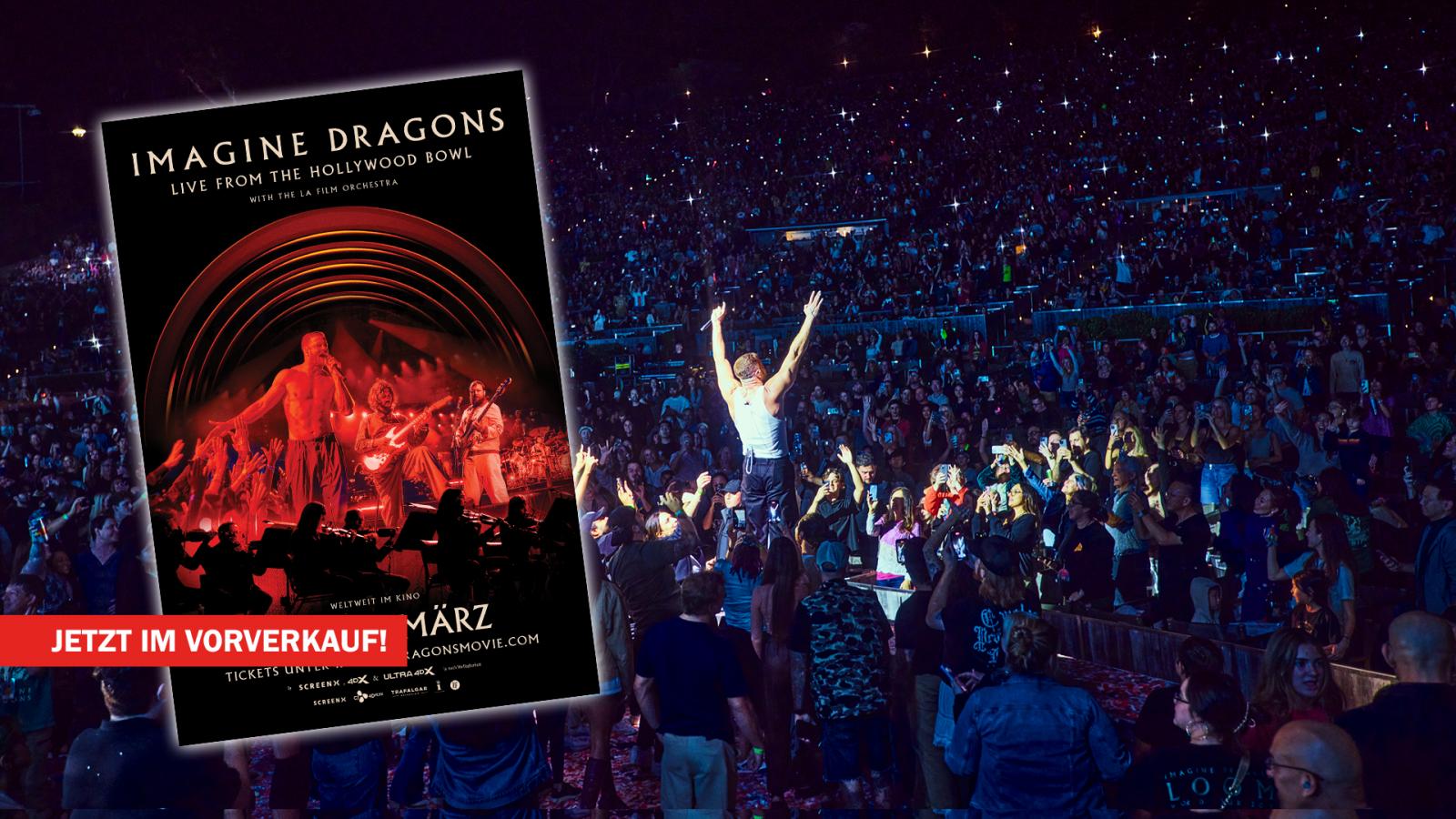 SPECIAL: IMAGINE DRAGONS - LIVE FROM THE HOLLYWOOD BOWL