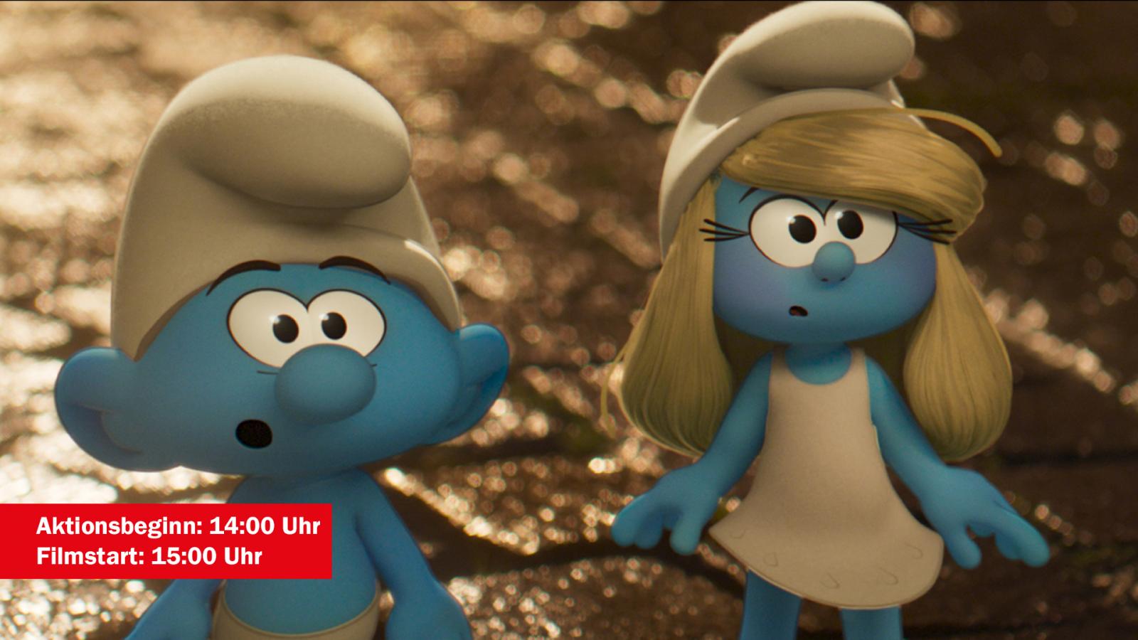 GARNILO KIDS CLUB: DIE SCHLÜMPFE: DER GROßE KINOFILM