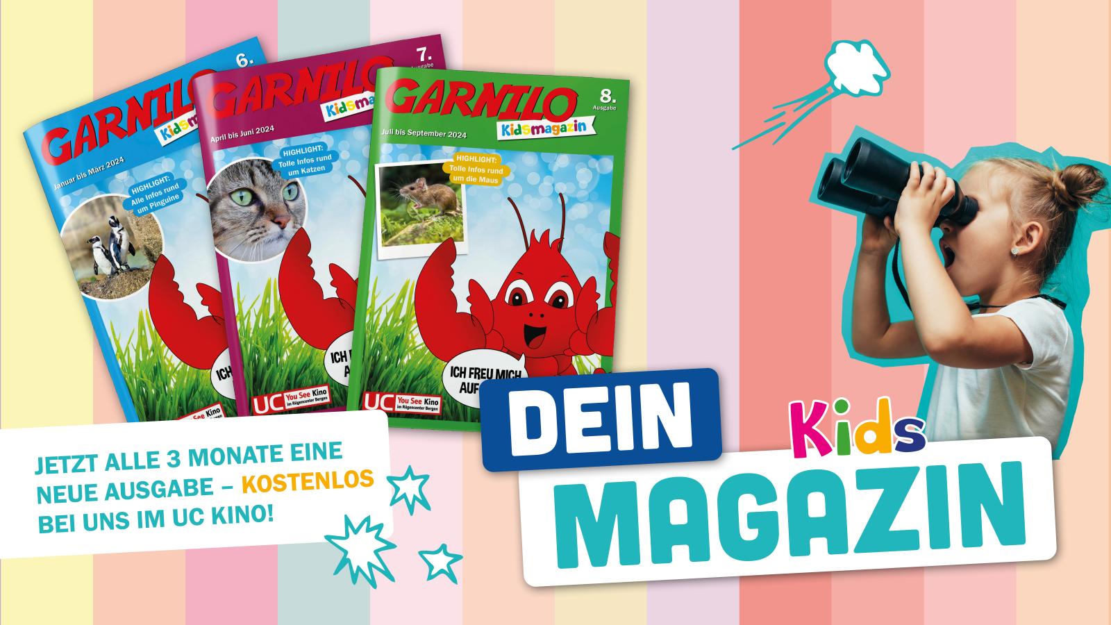 GARNILO KIDS MAGAZIN