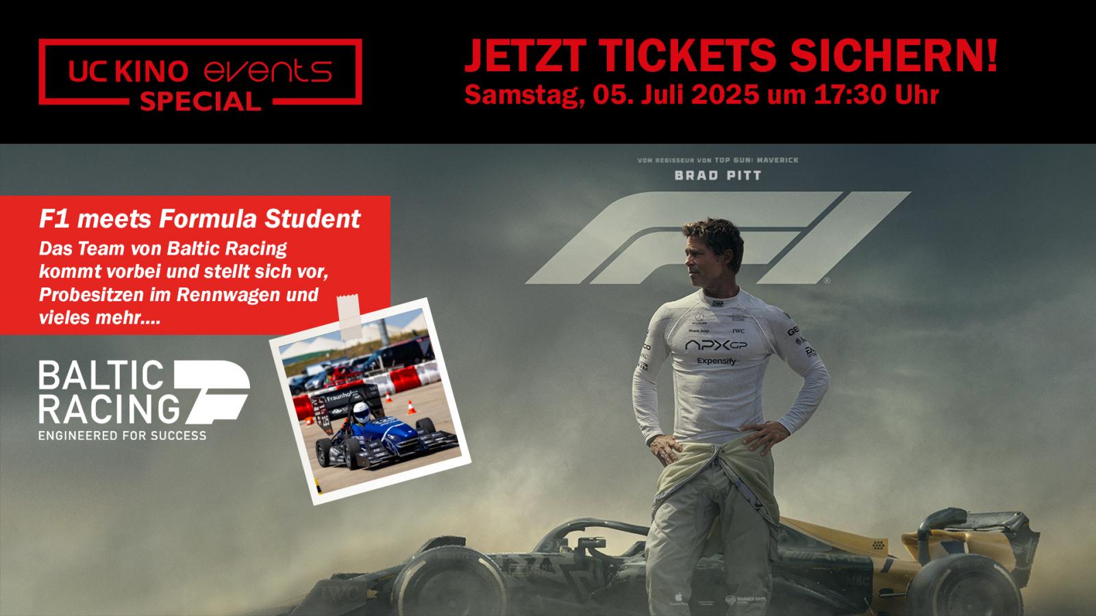 Baltic Racing zu Gast zu F1